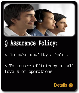 Quality Assurance Policy